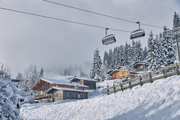 Feriendorf Oberhof Flachau Esterno foto
